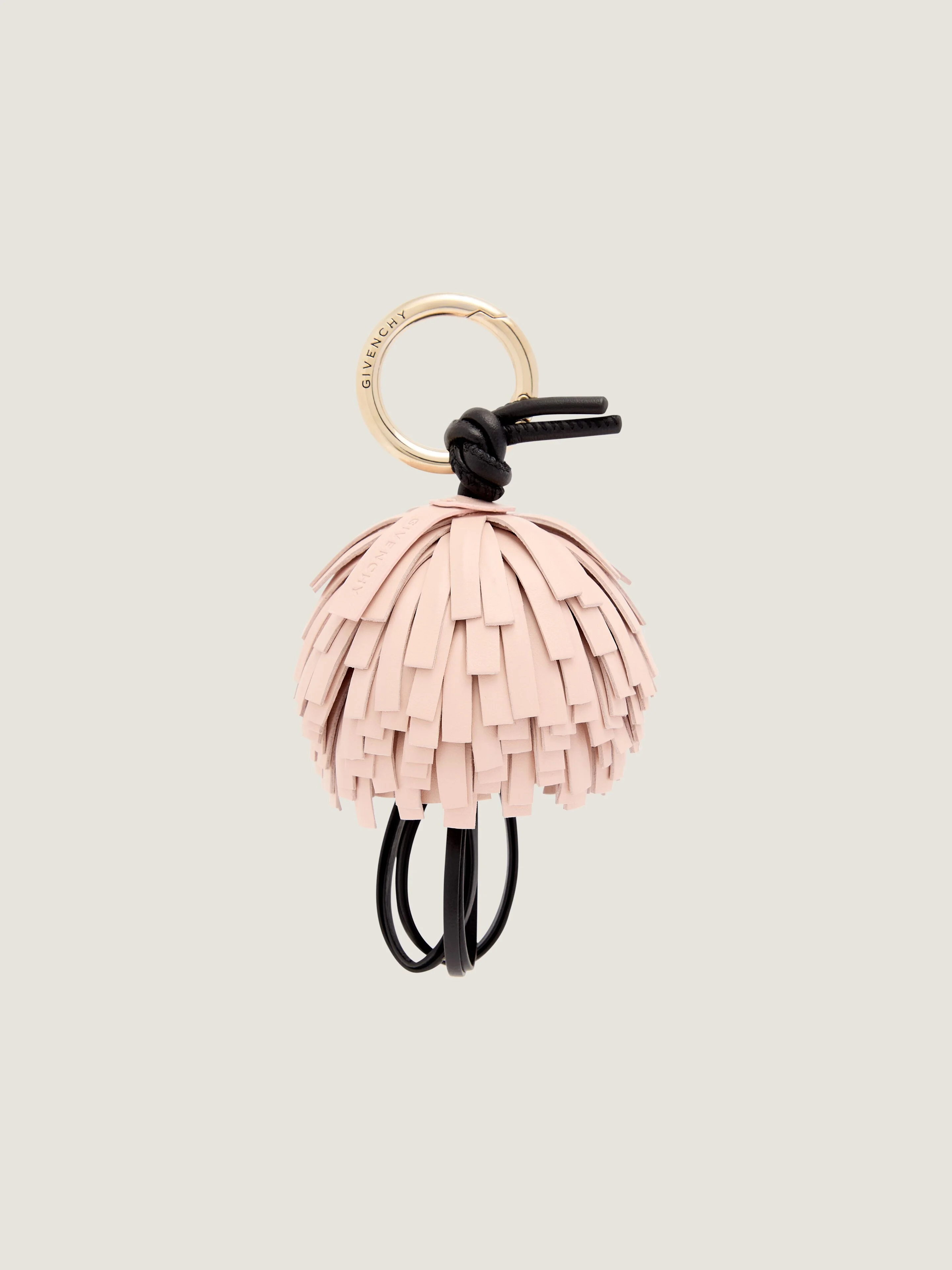 BICOLOR DAISY CHARM IN NAPPA LEATHER - 1