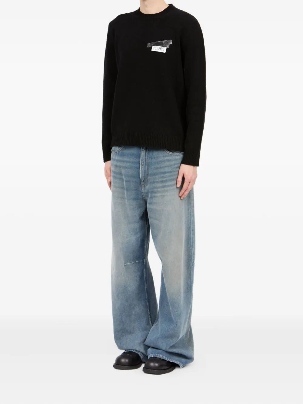 Wool Blend Sweater - 6