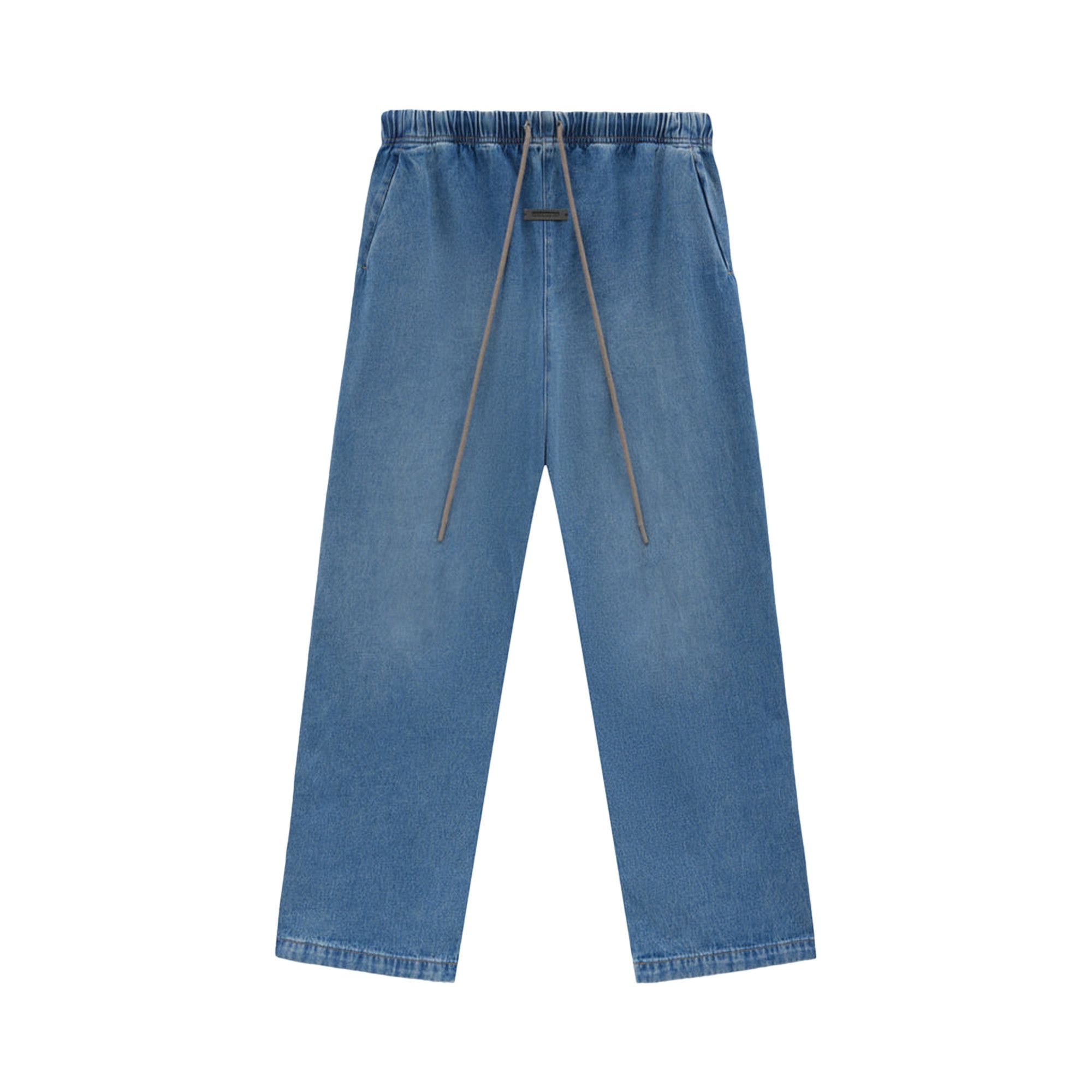 Fear of God Essentials Denim Lounge Pant 'Medium Wash' - 1