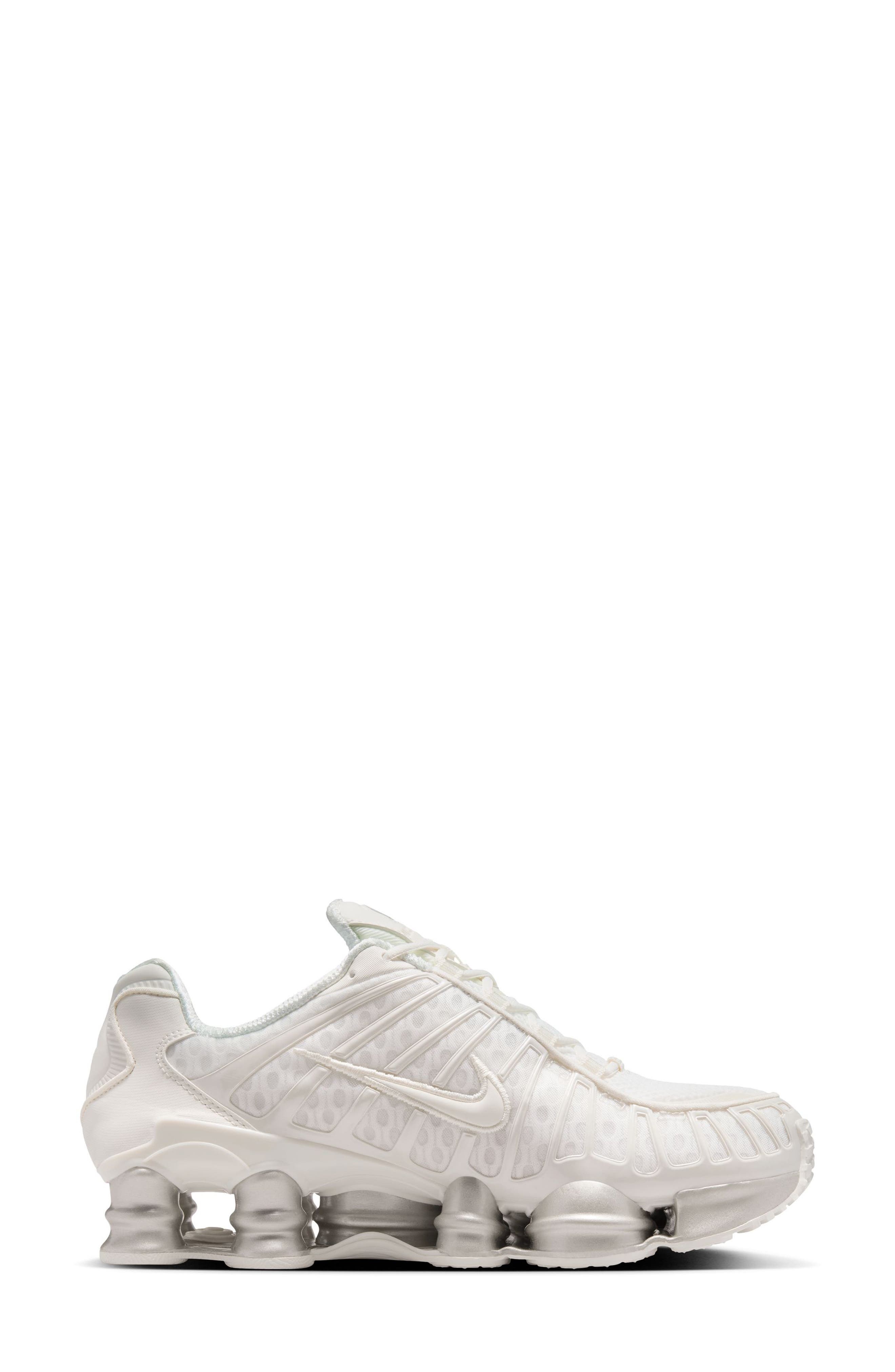 Nike Shox TL Sneaker in Sail/Sail/Sail at Nordstrom - 2