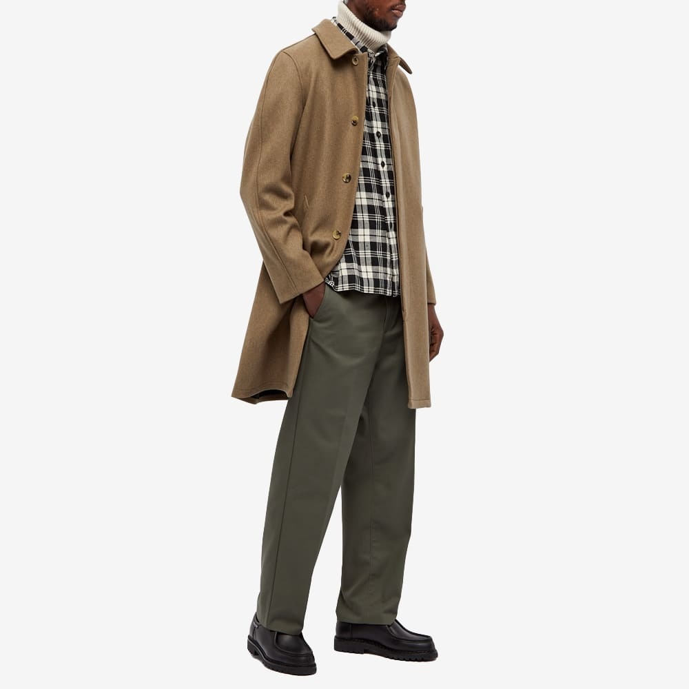 A.P.C. Auster Wool Mac - 7