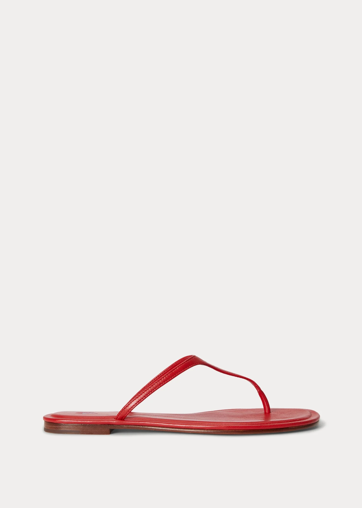 Polo Play Leather Thong Sandal - 1