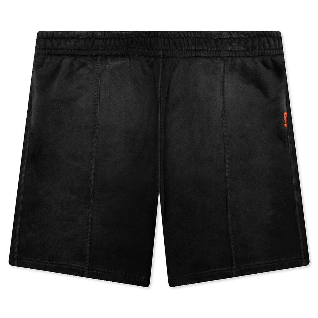 FEATURE X REPRESENT SWEAT SHORTS - STAINED BLACK - 1