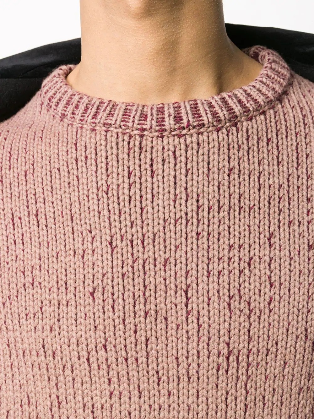 marled knit jumper - 5