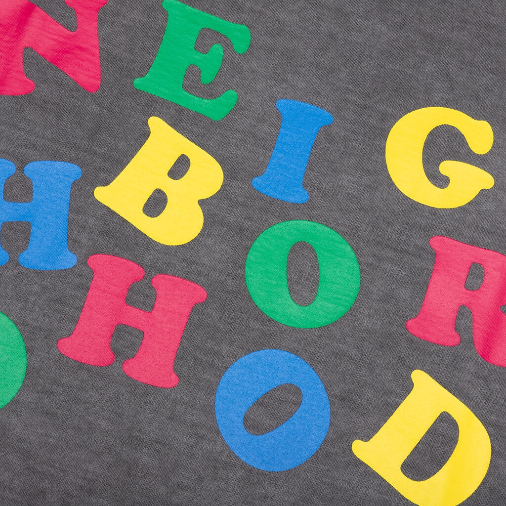 NH S/S TEE 8 - GRAY - 3