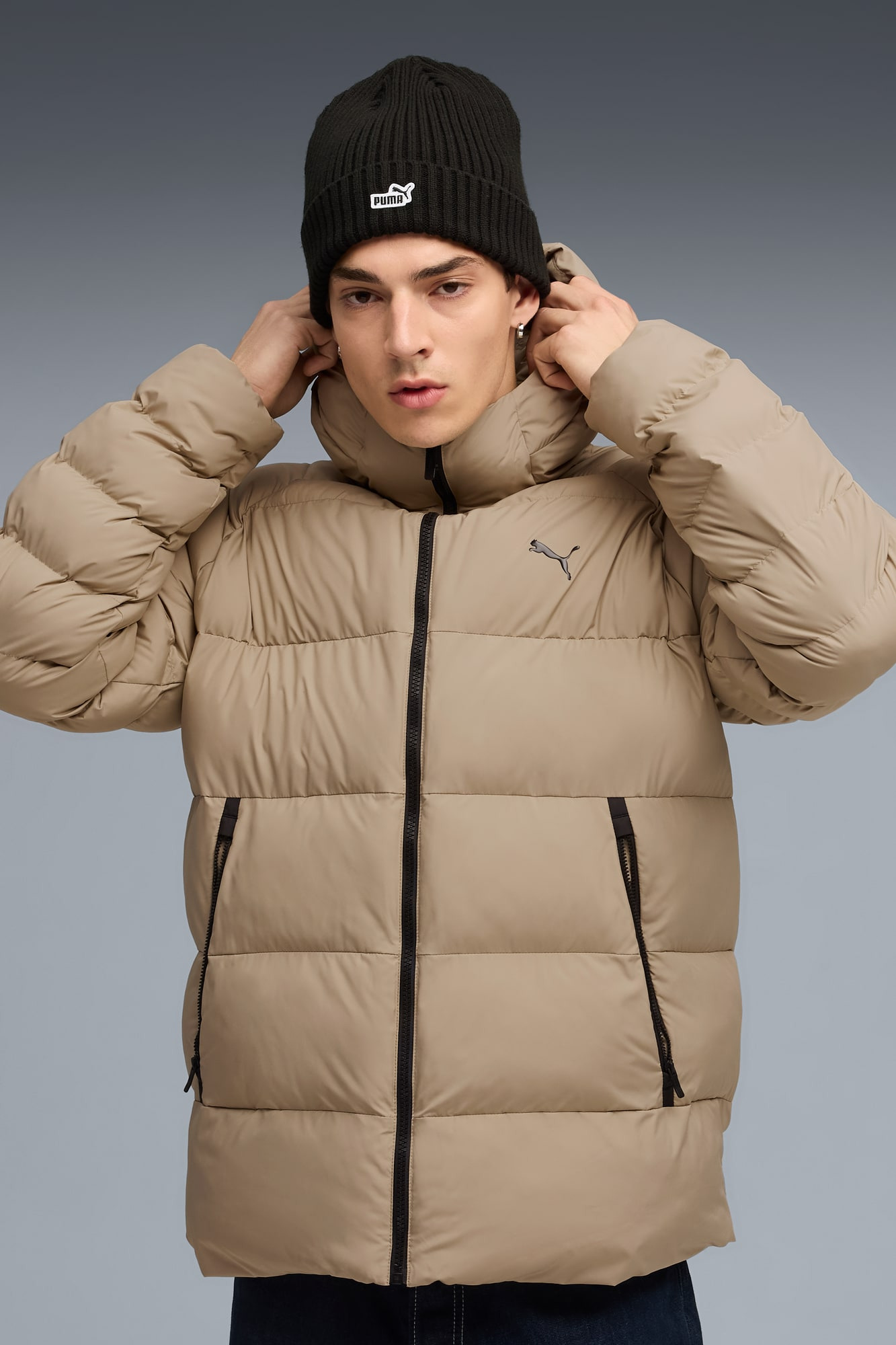 Mono Hooded Jacket Men - 3