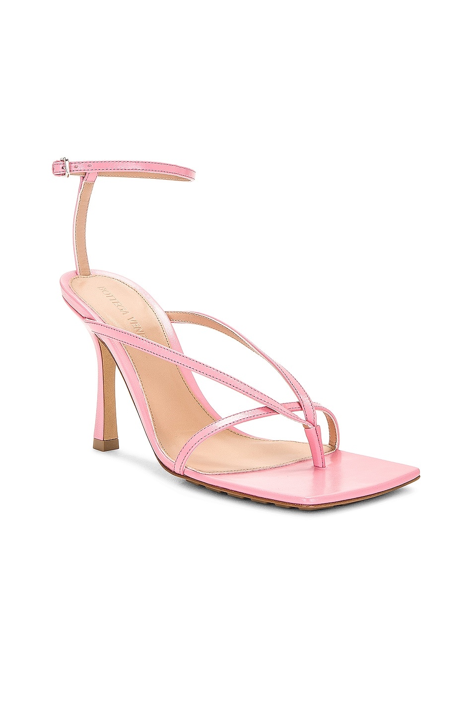 Stretch Ankle Strap Sandal - 2