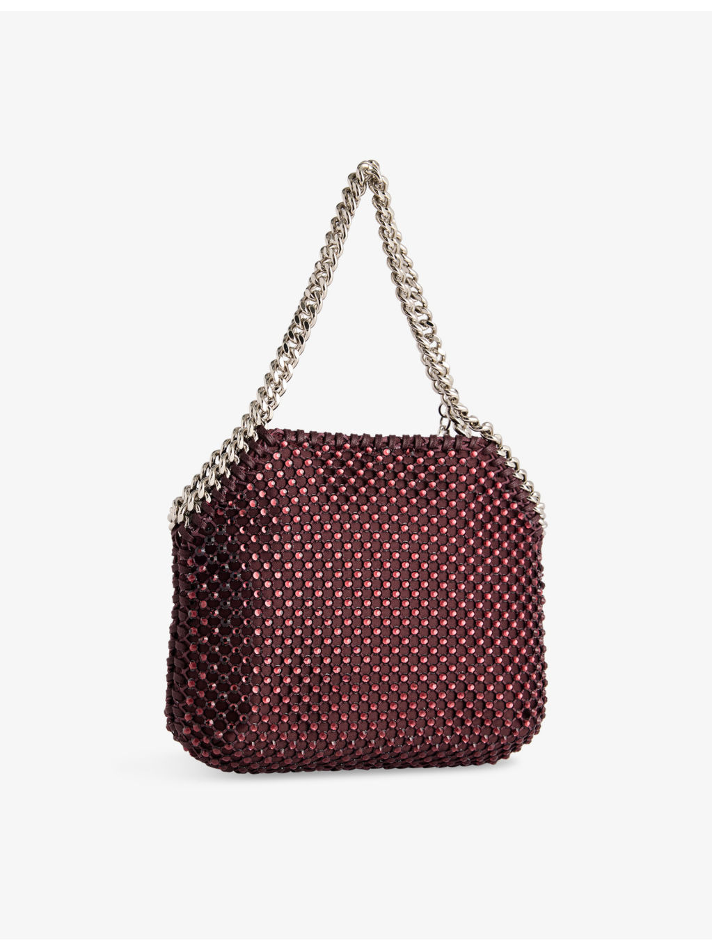 Falabella Small Crystal Tote Bag - 4