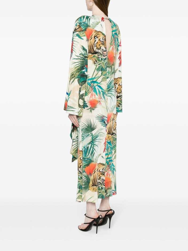 jungle-print wrap dress 4