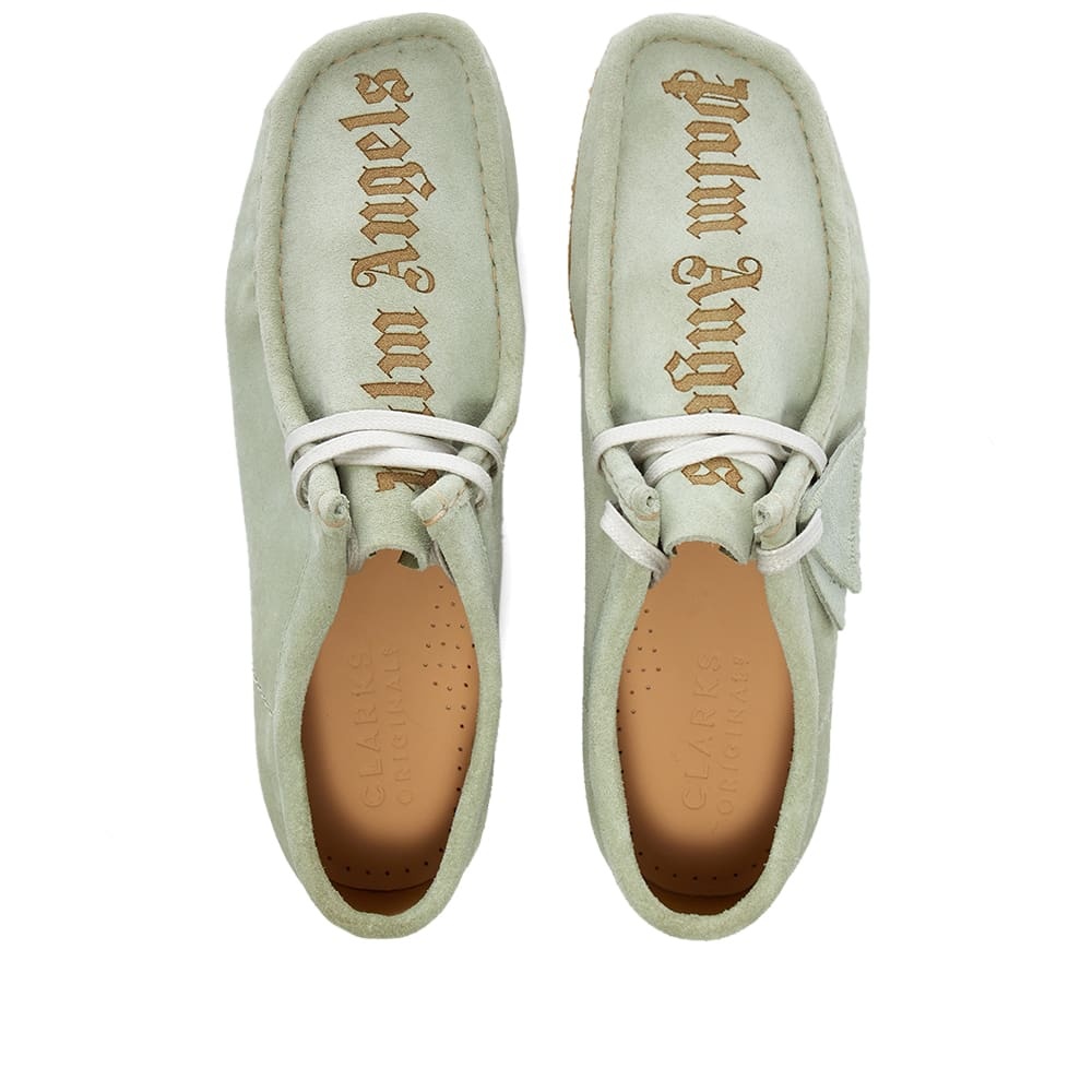 Palm Angels x Clarks Logo Etched Wallabee - 5