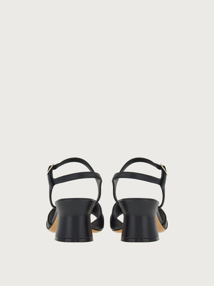 DOUBLE GANCINI SANDAL - 4