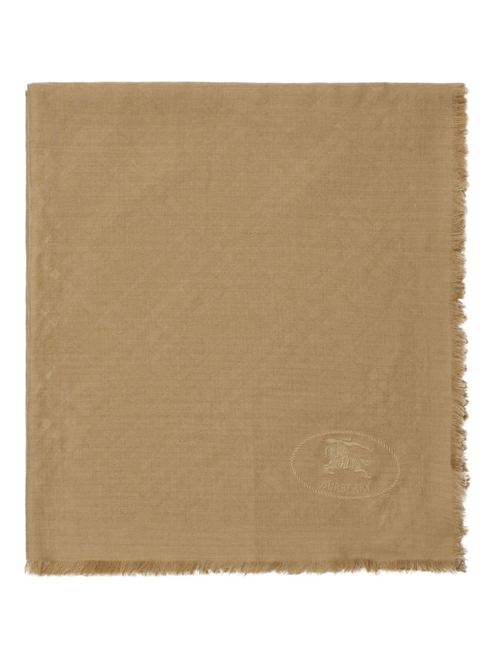 silk-blend scarf - 2