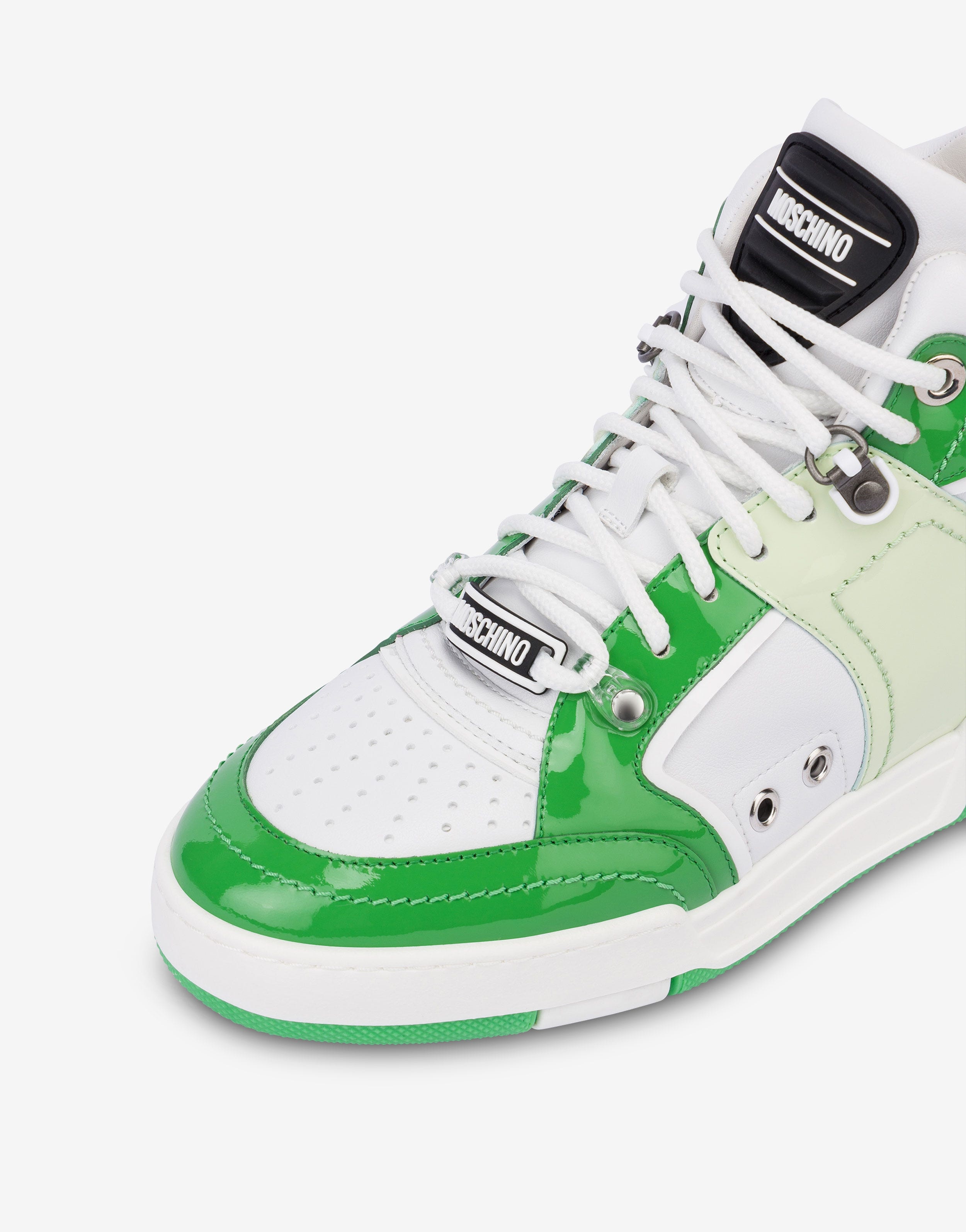 STREETBALL HIGH-TOP SNEAKERS - 4
