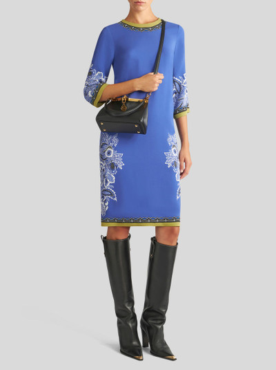 Etro PRINTED CADY TUNIC DRESS outlook