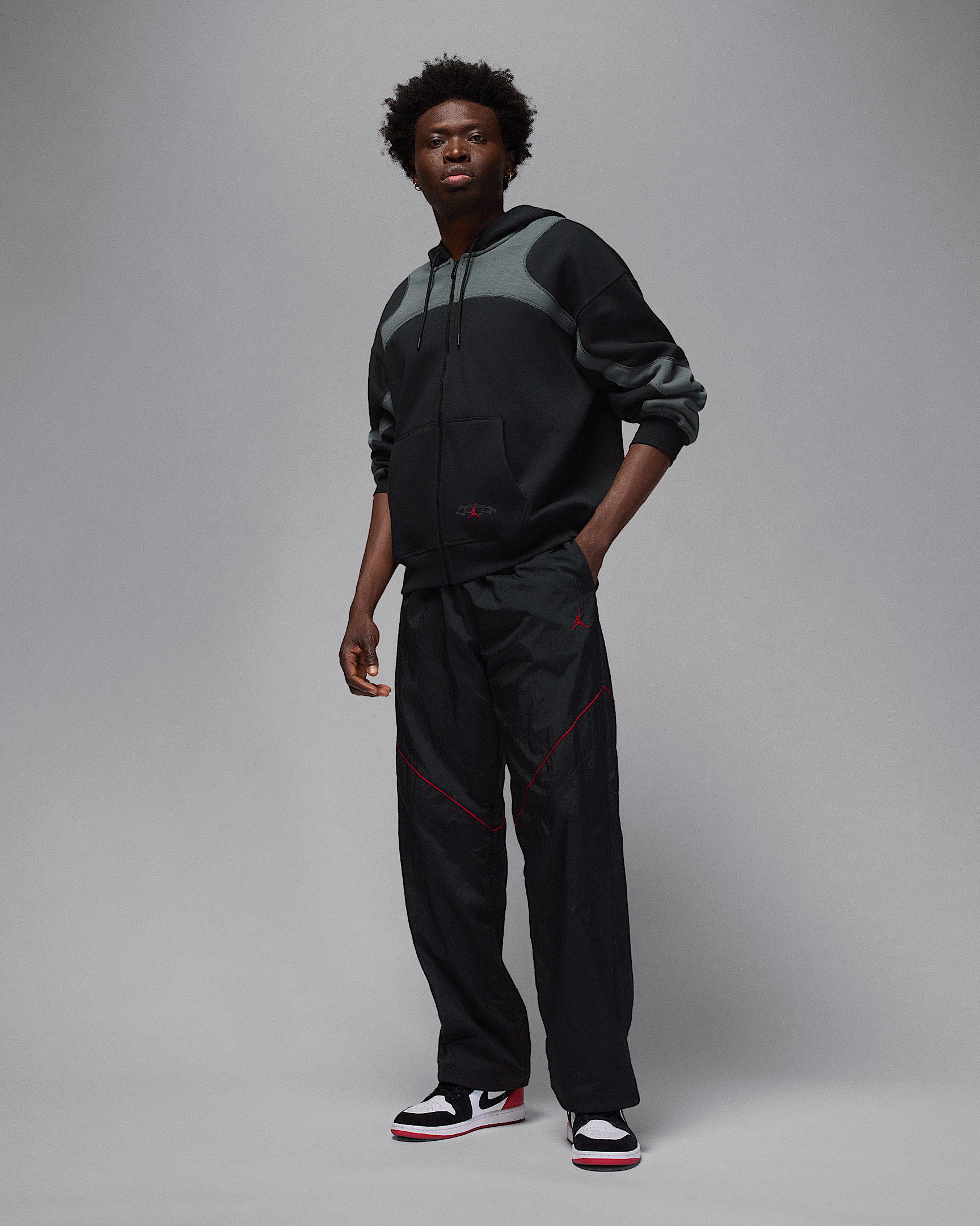 Jordan Men's Oversized Full-Zip Hoodie - 8
