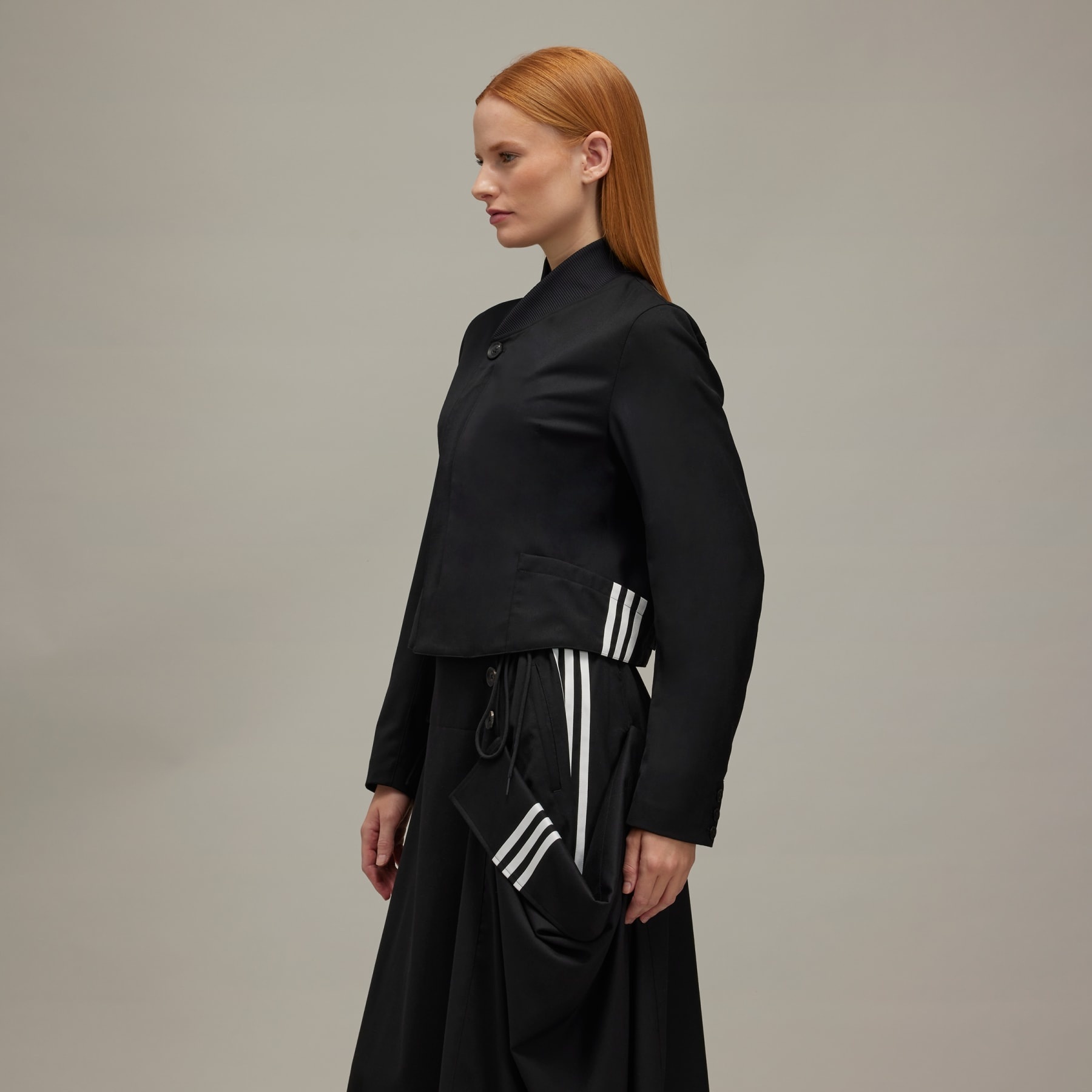Y-3 Refined Wool Blouson - 4