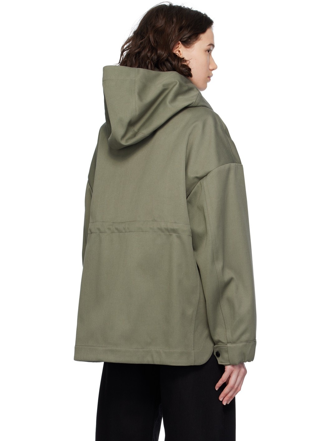 Khaki Olivine Jacket - 3