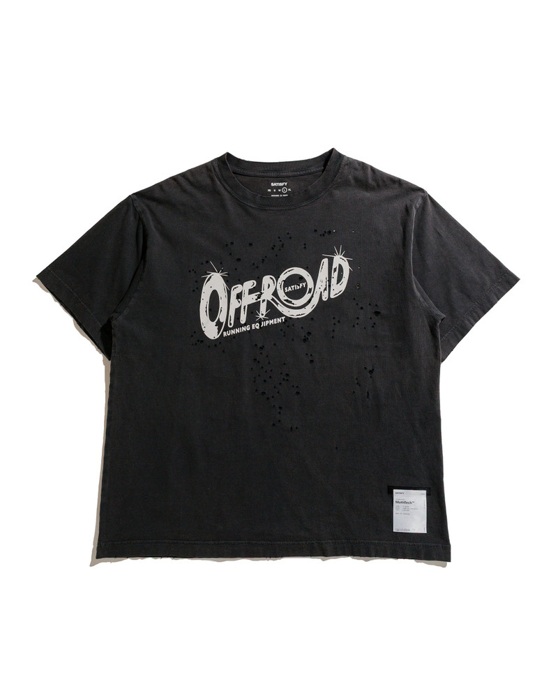 MothTech T-Shirt Aged Black Offroad 1