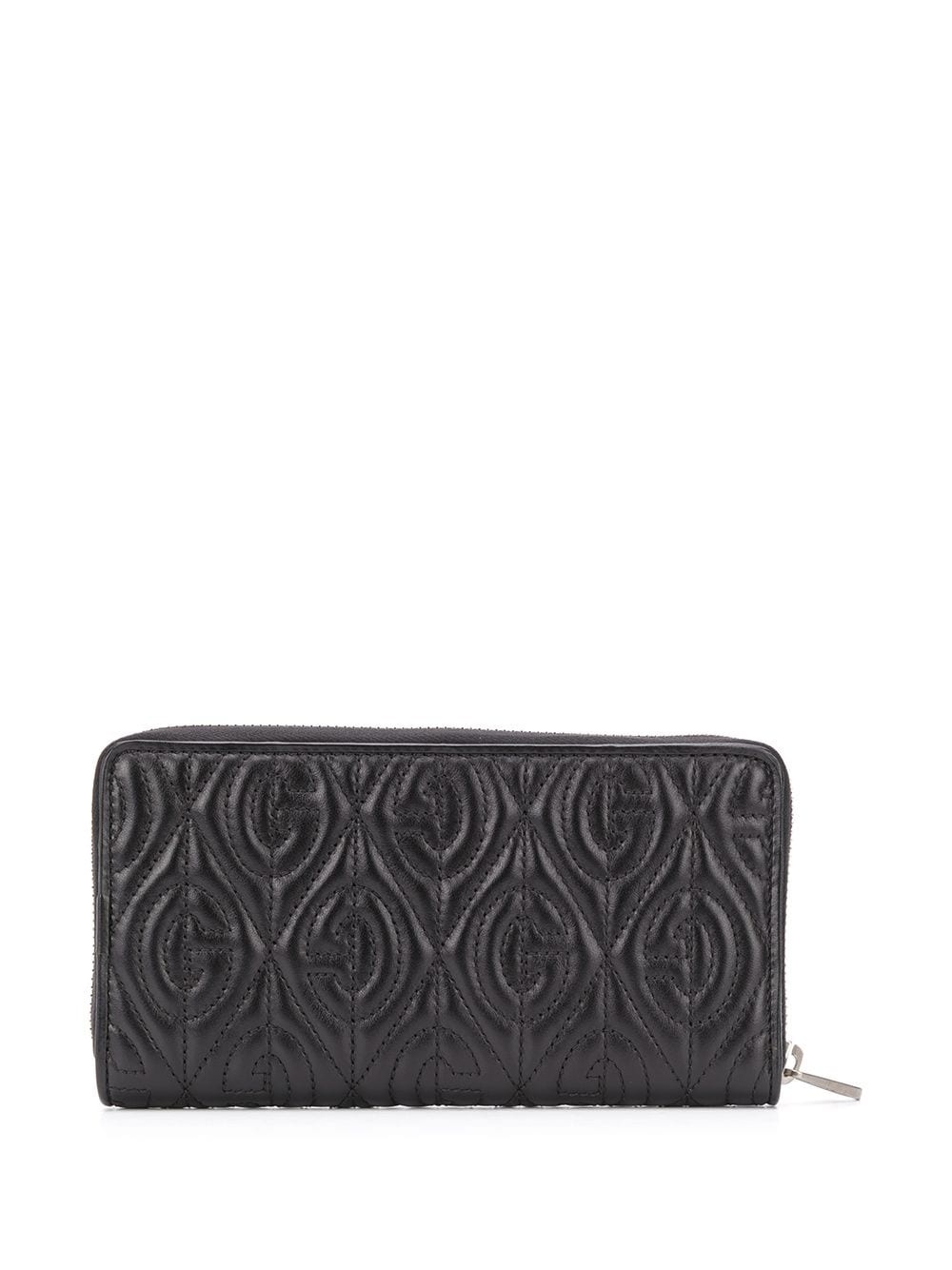 G rhombus zip-around wallet - 2