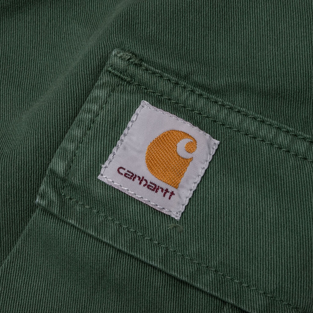 REGULAR CARGO PANT GARMENT DYED - DUCK GREEN - 3