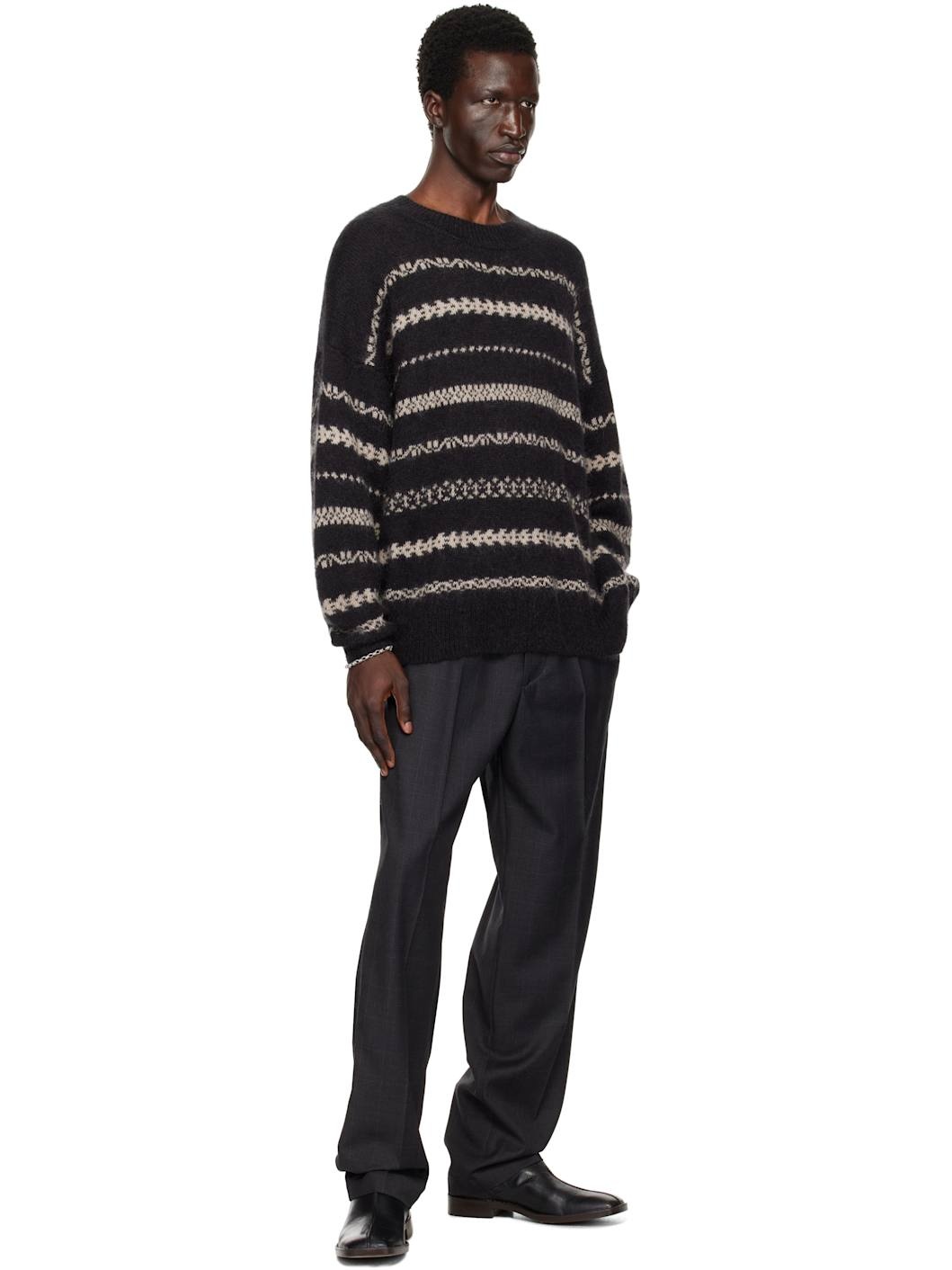 Gray Nahili Trousers - 4