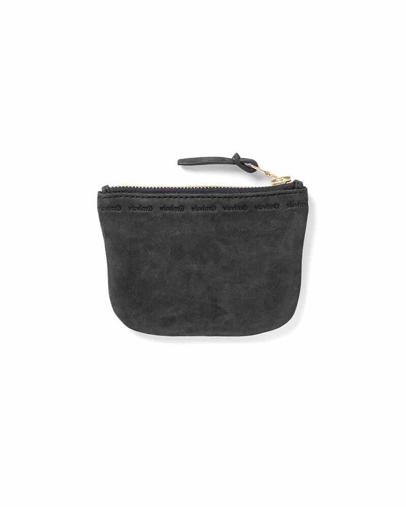 SUEDE WALLET BLACK