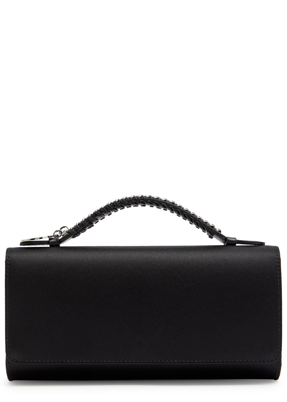 Stella Mccartney Falabella Satin top Handle bag - 1