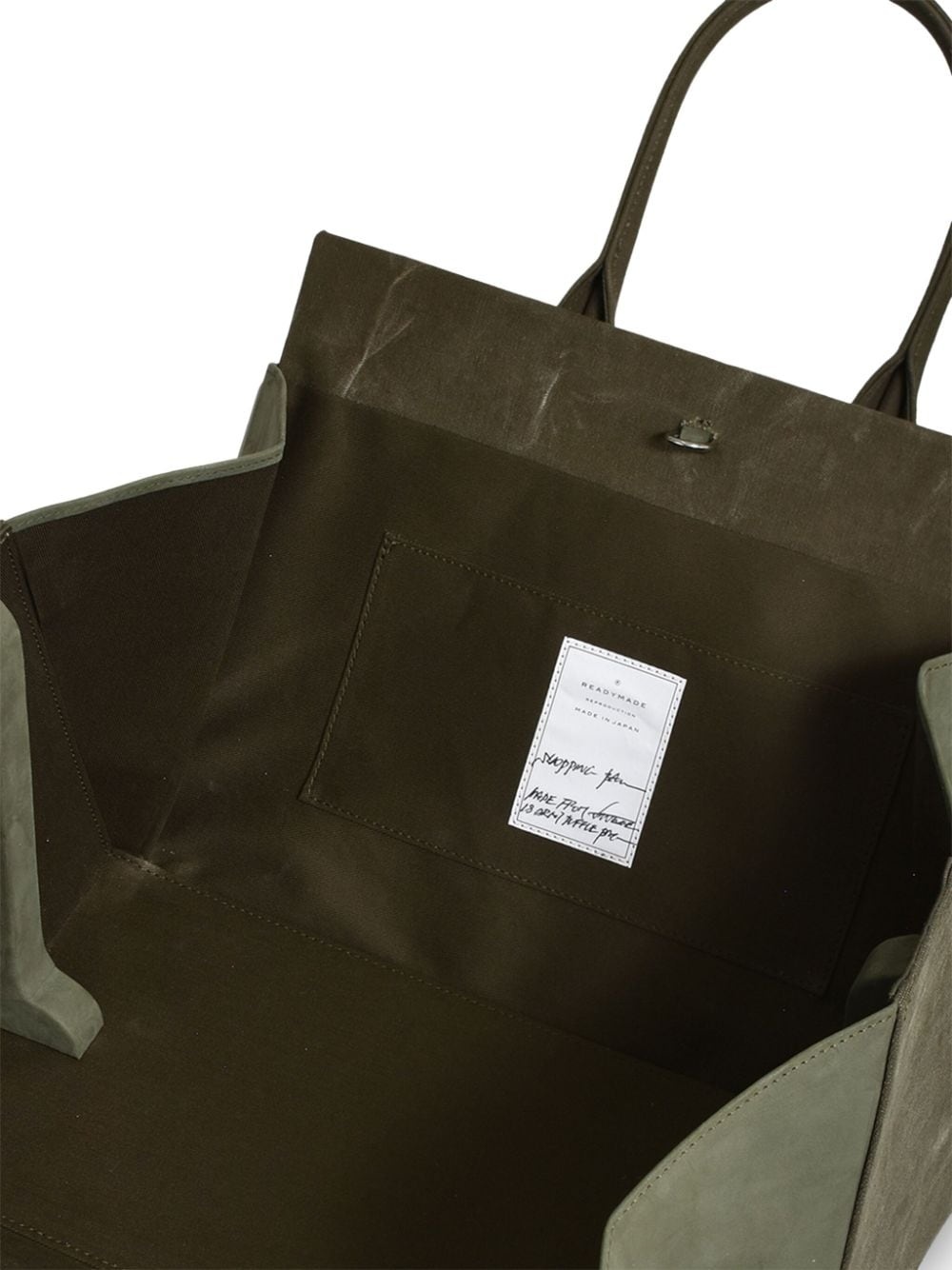 logo-print tote bag - 5