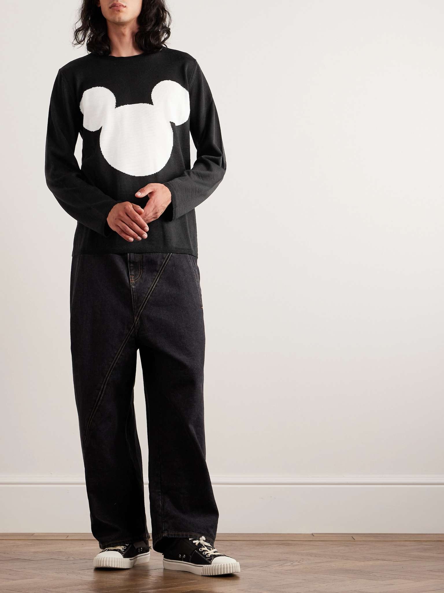 + Disney Intarsia-Knit Sweater - 2