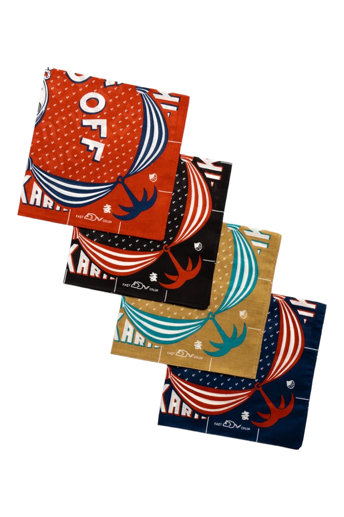 Color Bandana (IKARIMAKURI) - 1