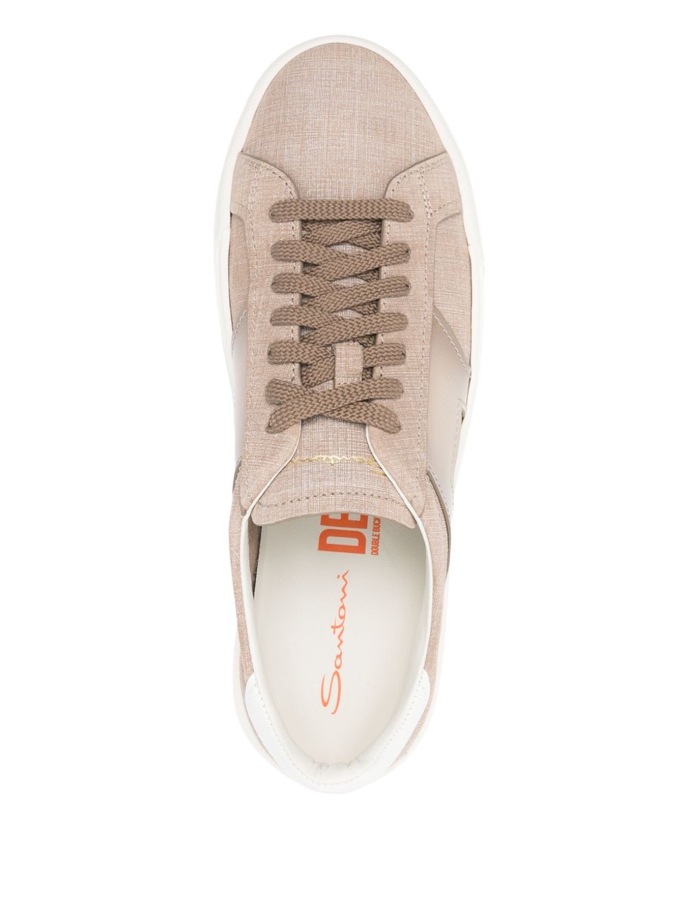 Double Buckle Sneakers - 4