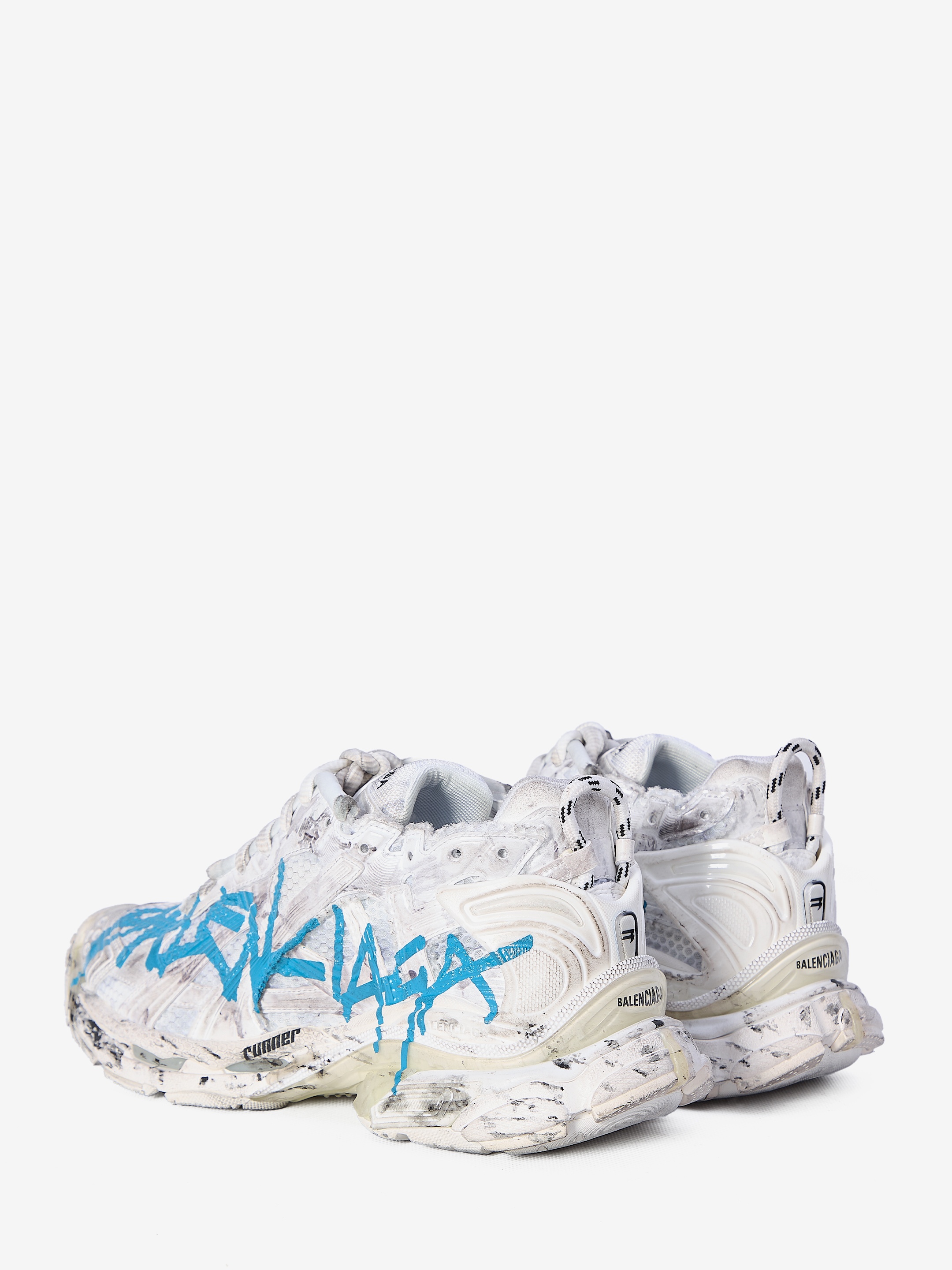 Runner Graffiti sneakers - 4