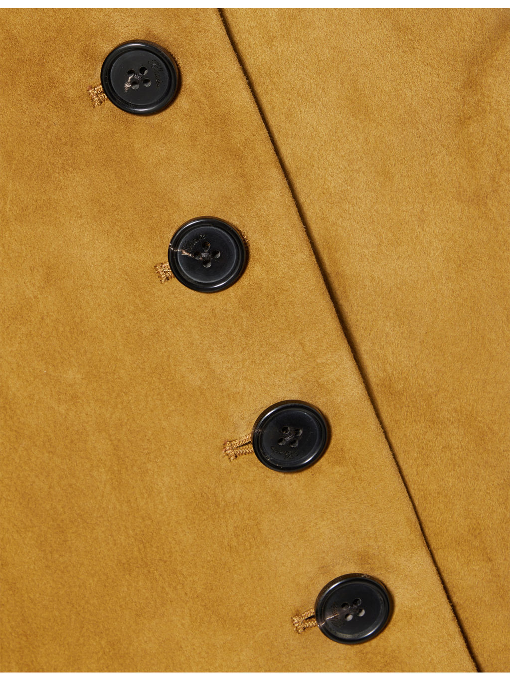 Saraphina Peak-Lapels Suede Jacket - 6