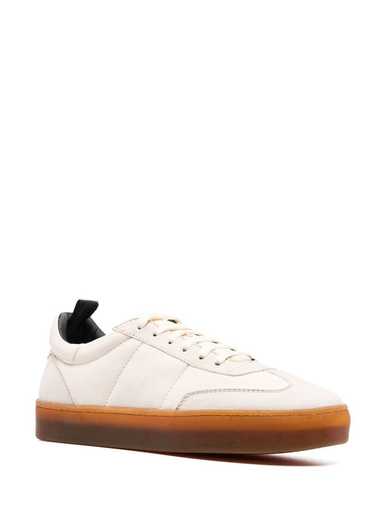 OFFICINE CREATIVE low-top lace-up sneakers outlook