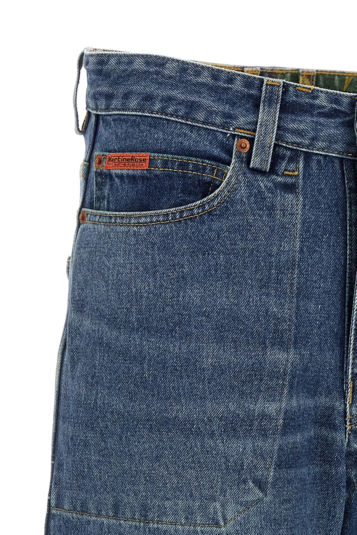 Camo reversible jeans - 6
