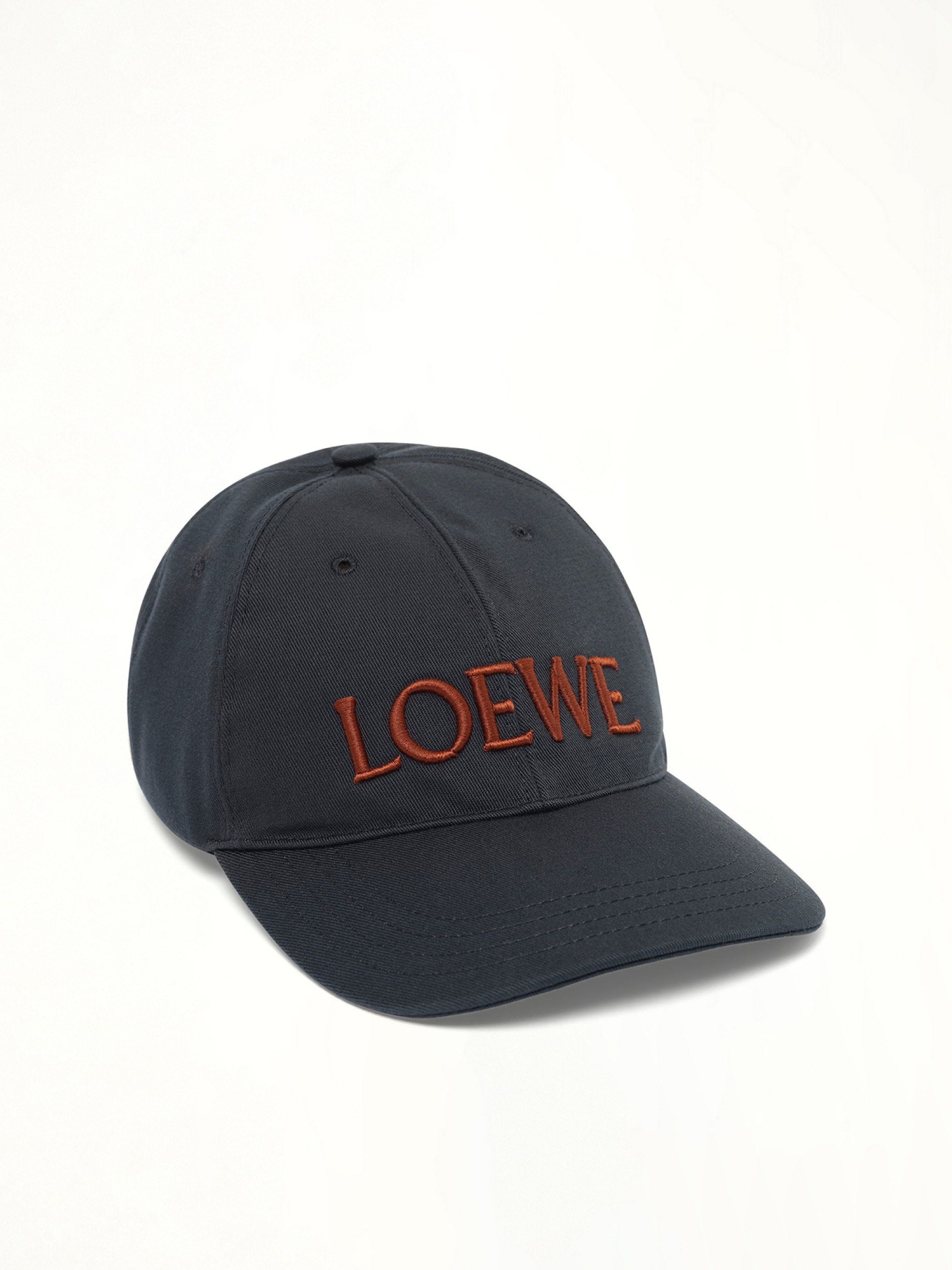 Loewe Cap in Deep Navy - 4