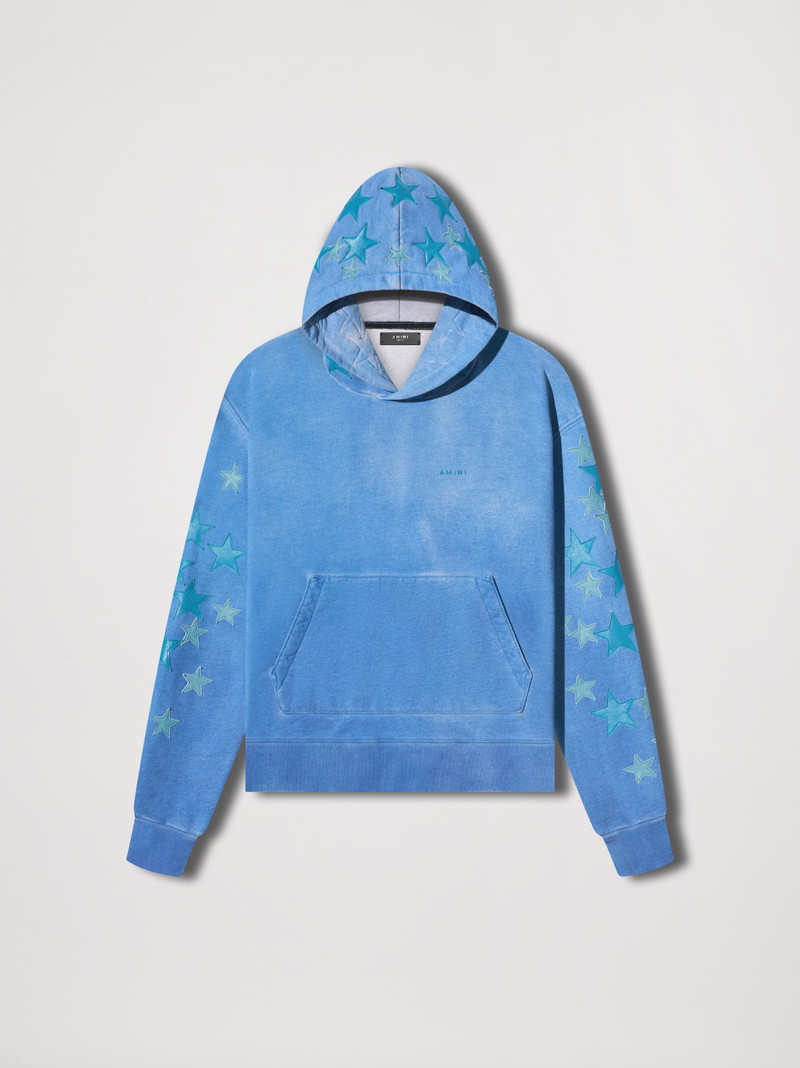 PIGMENT SPRAY STAR HOODIE - 1