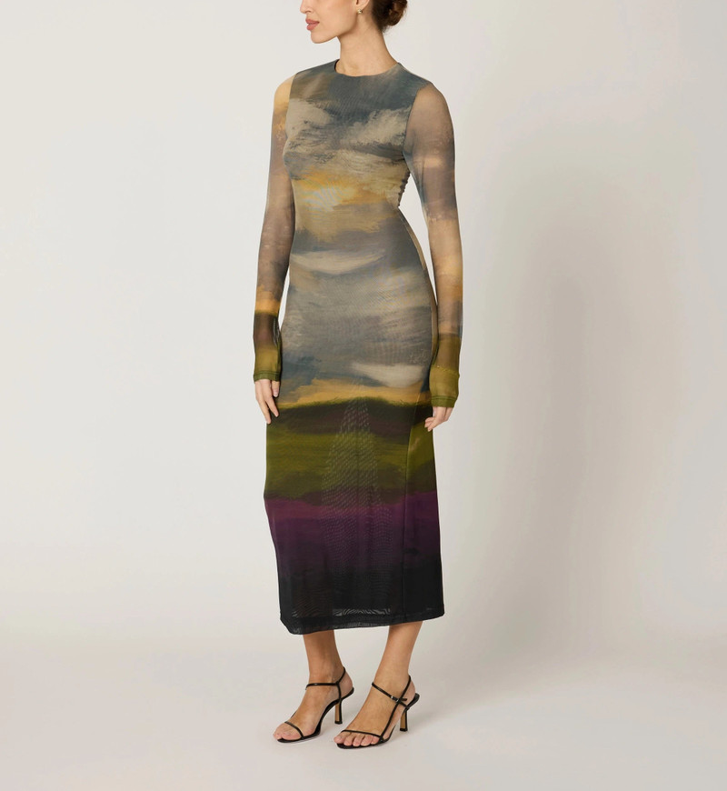 Cleobella PERSEPHONE ANKLE DRESS | SAN BARTOLO outlook