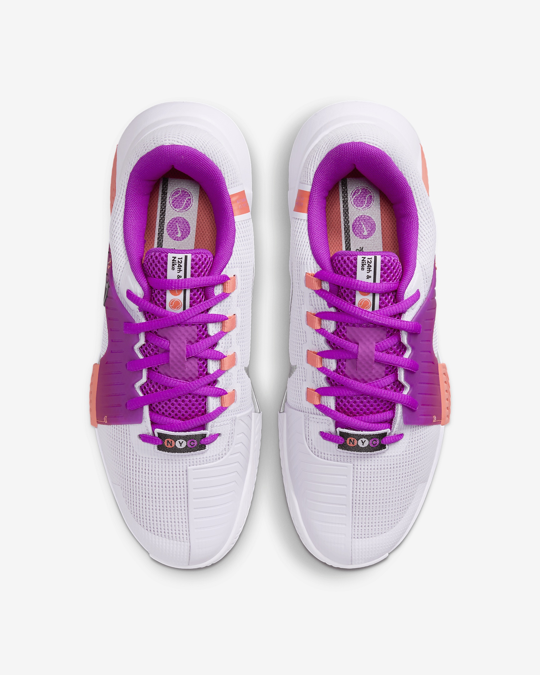 Nike Zoom GP Challenge 1 Premium Women's Hard Court Tennis Shoes - 4