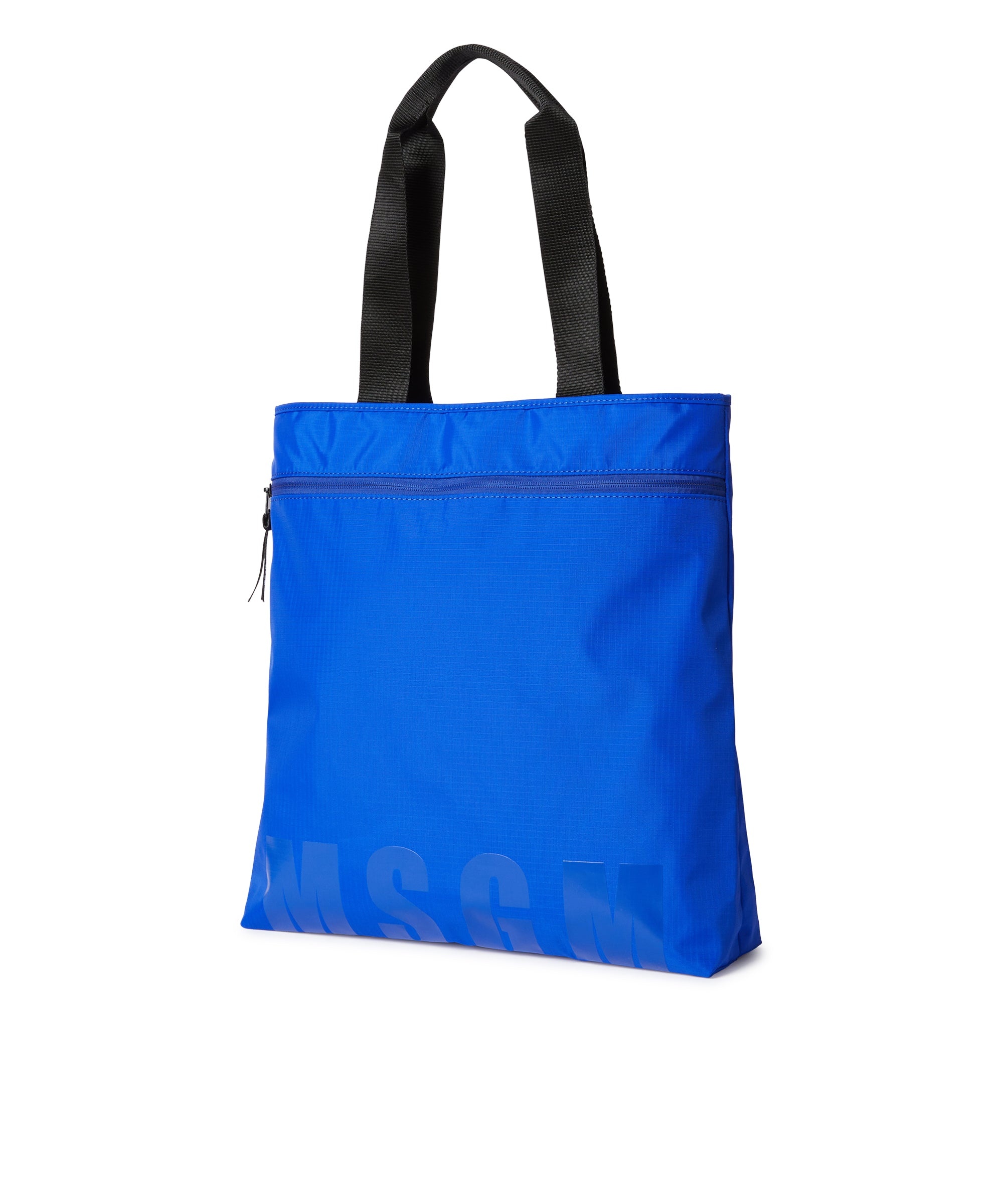 "Signature Iconic Nylon" Vertical tote bag - 3