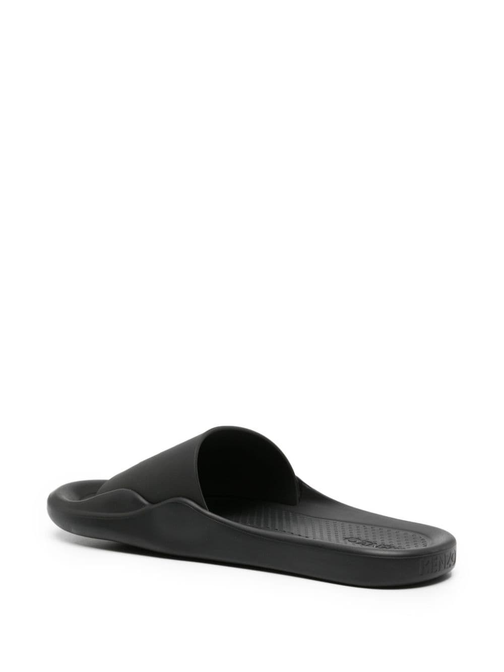 Boke Flower logo-embossed slides - 3