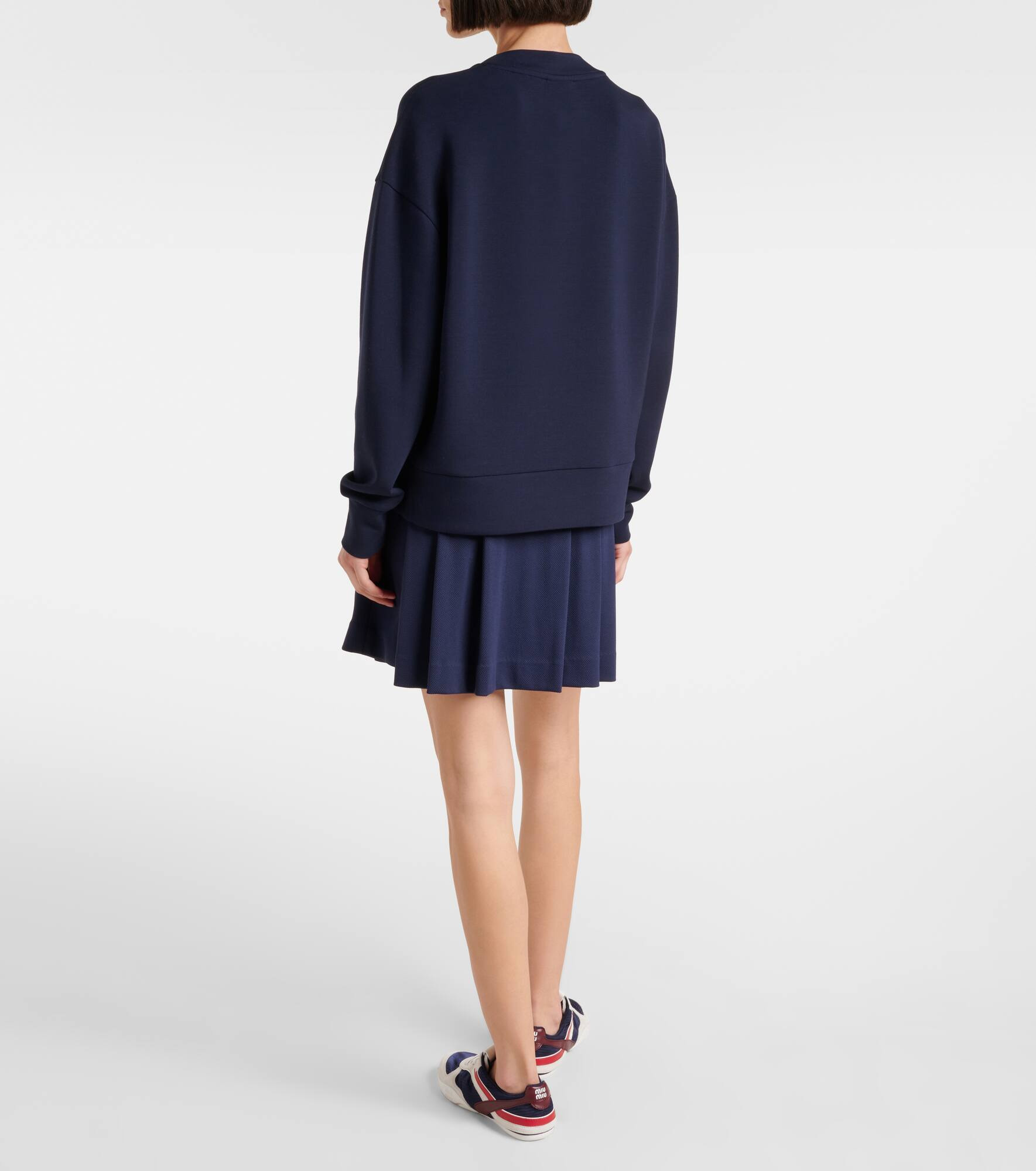 Rasco logo jersey sweatshirt - 3