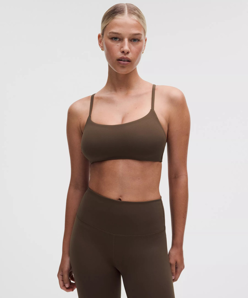 Wunder Train Strappy Racer Bra *Light Support, C/D Cup 1