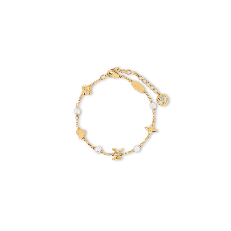 LV Heart Bracelet 1