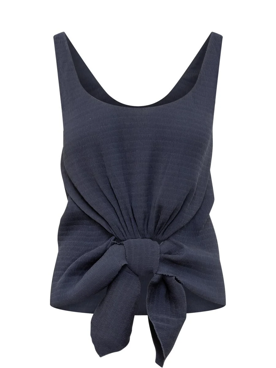 JW Anderson Top With Straps And Knotted Detail - 1