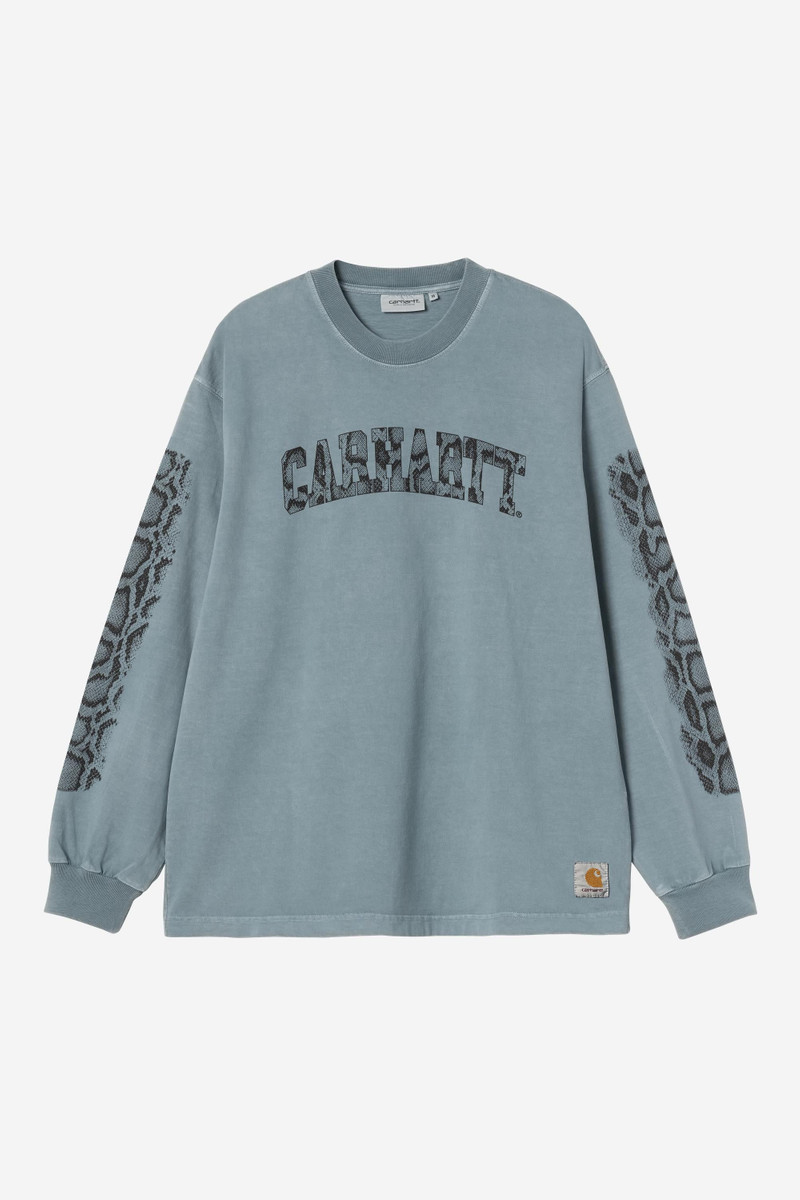 Long Sleeve Camo Snake T-Shirt 1