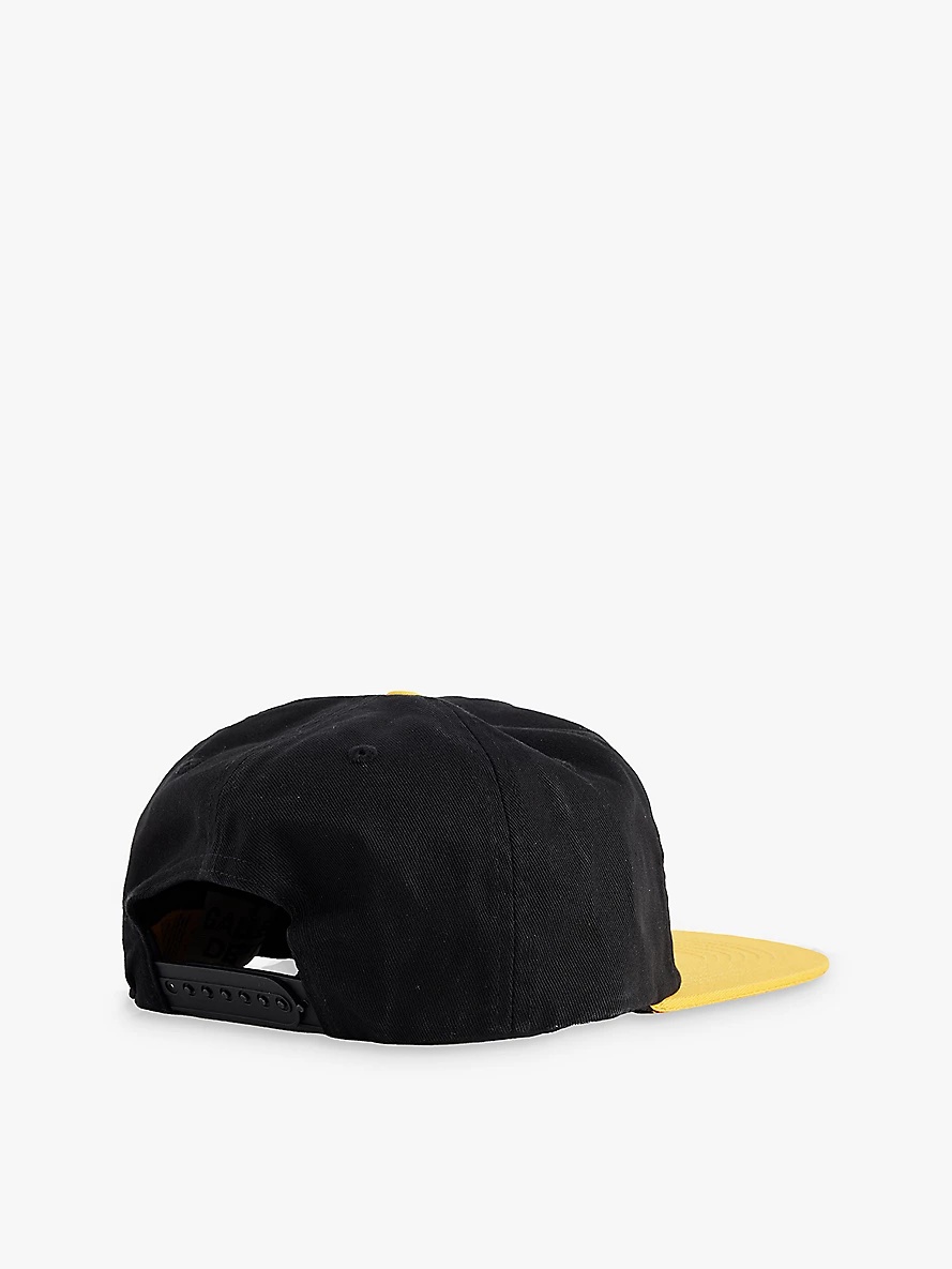 Collector brand-embroidered cotton cap - 3