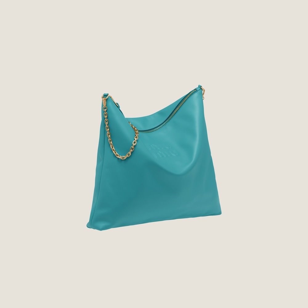 Leather shoulder bag - 1