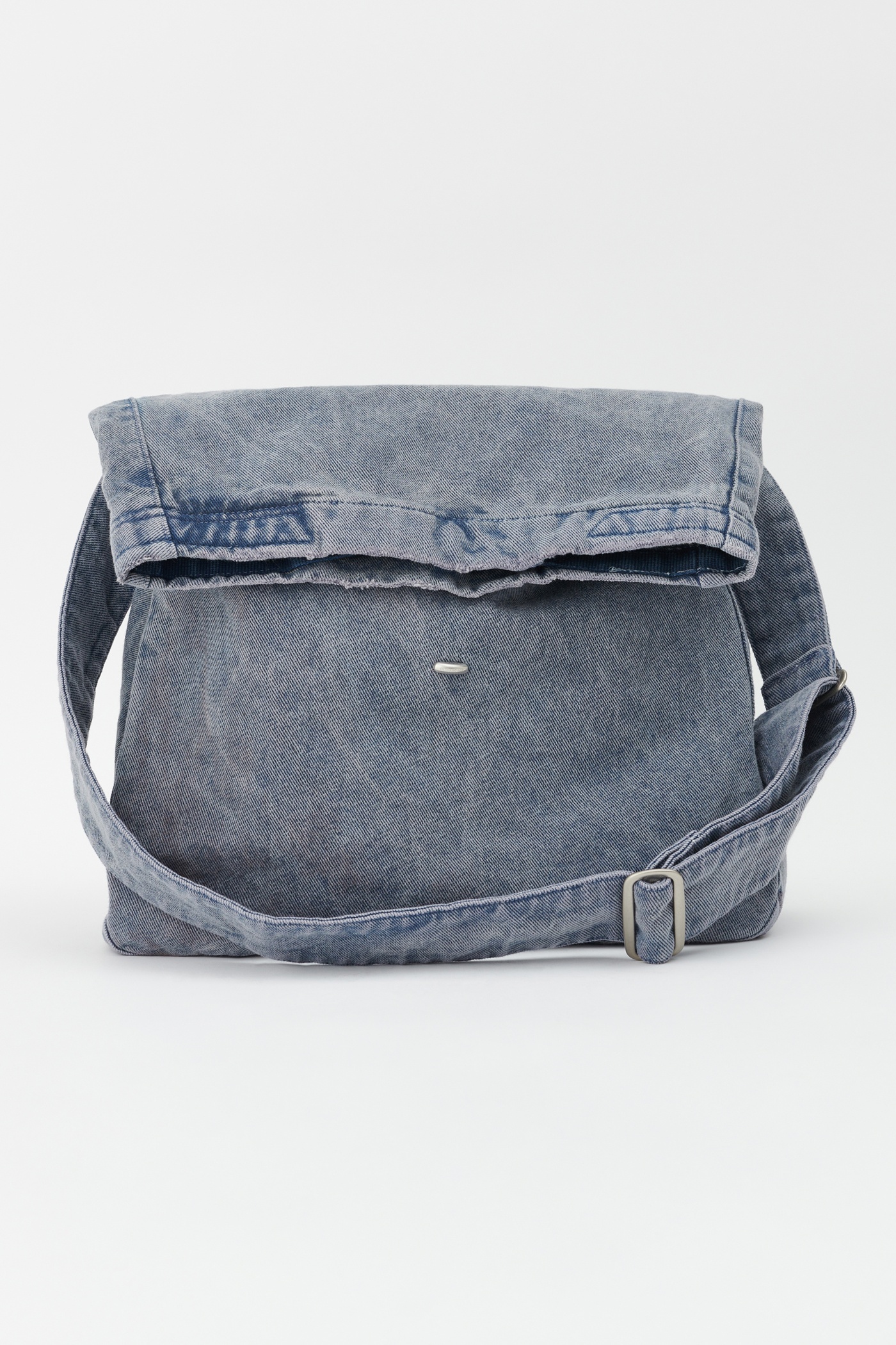 Sling Bag Twilight Attic Wash. 100% Cotton Unisex Sling Shoulder Bag. A4238STTA. Fall 2023 Accessori - 1