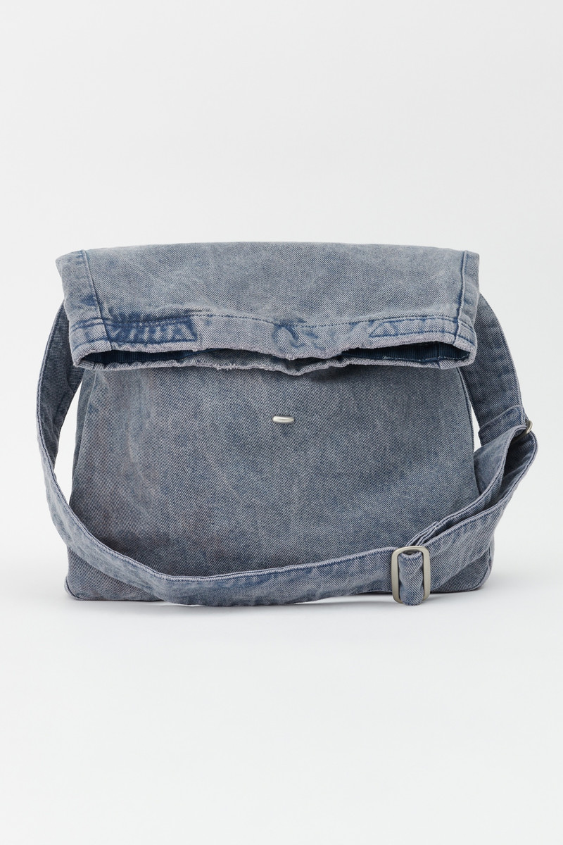 Sling Bag Twilight Attic Wash. 100% Cotton Unisex Sling Shoulder Bag. A4238STTA. Fall 2023 Accessori 1
